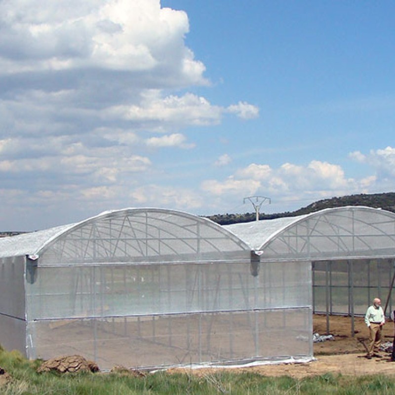 Ininsa Umbráculo de techo curvo