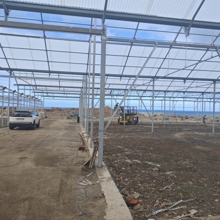 Imágen Invernadero tipo capilla simétrico