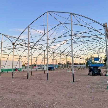 invernadero multitúnel 1