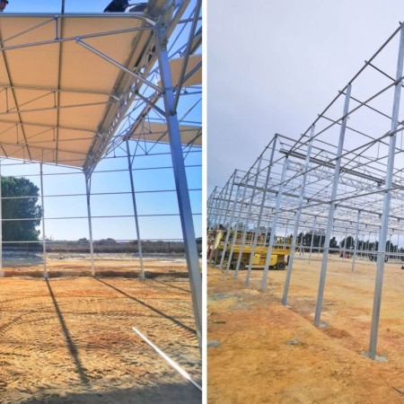 plástico para invernadero 10