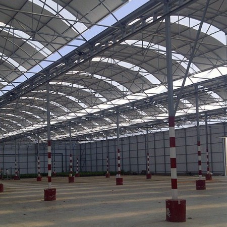 invernadero multitúnel 1