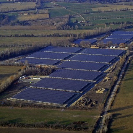 Ininsa Agrovoltaica en Francia
