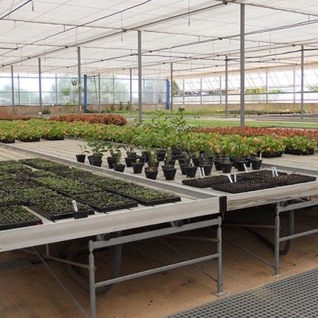 Ininsa Mesas de Cultivo Móviles