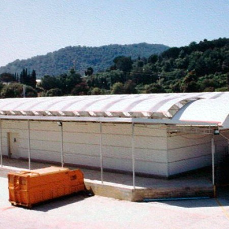 construcción de invernaderos 2