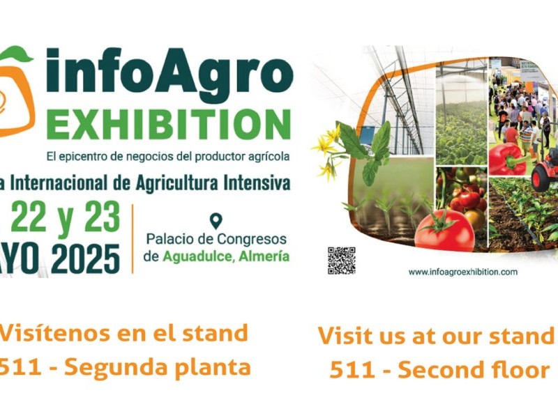 Foto ININSA participará en la feria INFOAGRO EXHIBITION 2025 en Almería