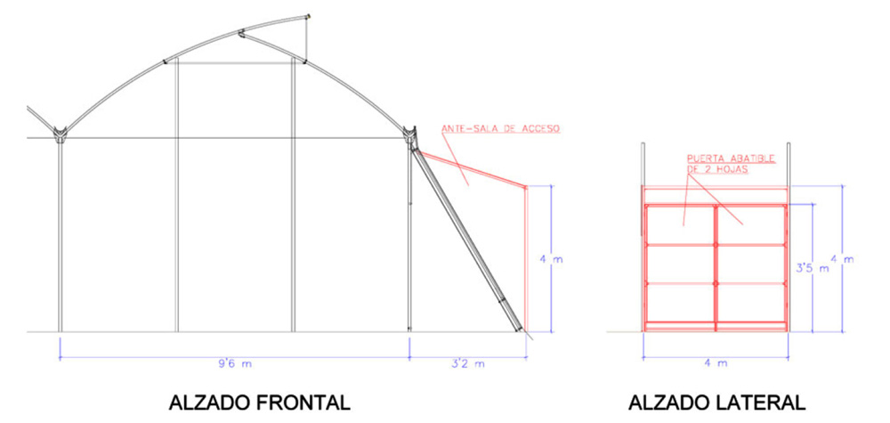 ventilación para invernaderos 1