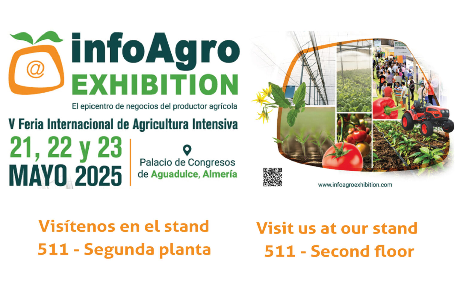 Foto ININSA participará en la feria INFOAGRO EXHIBITION 2025 en Almería