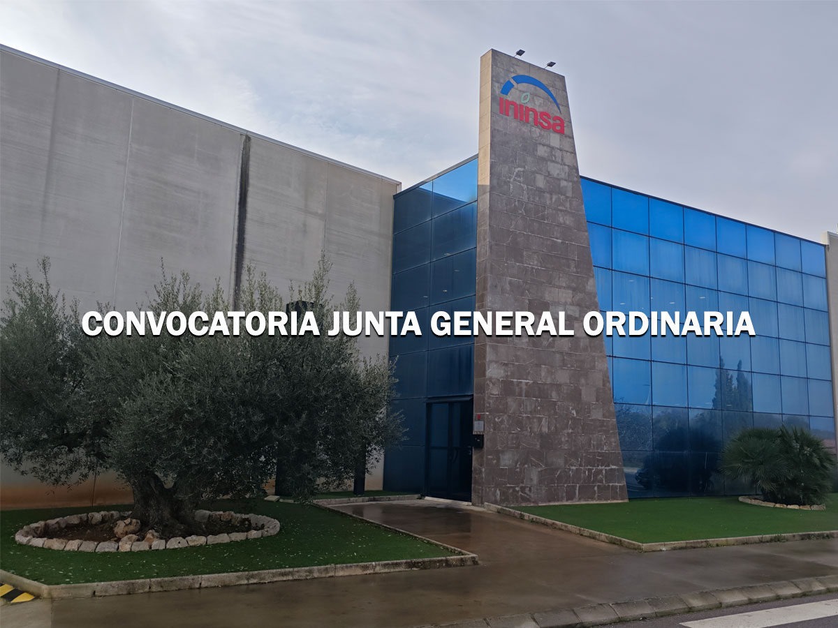 Foto CONVOCATORIA JUNTA GENERAL ORDINARIA