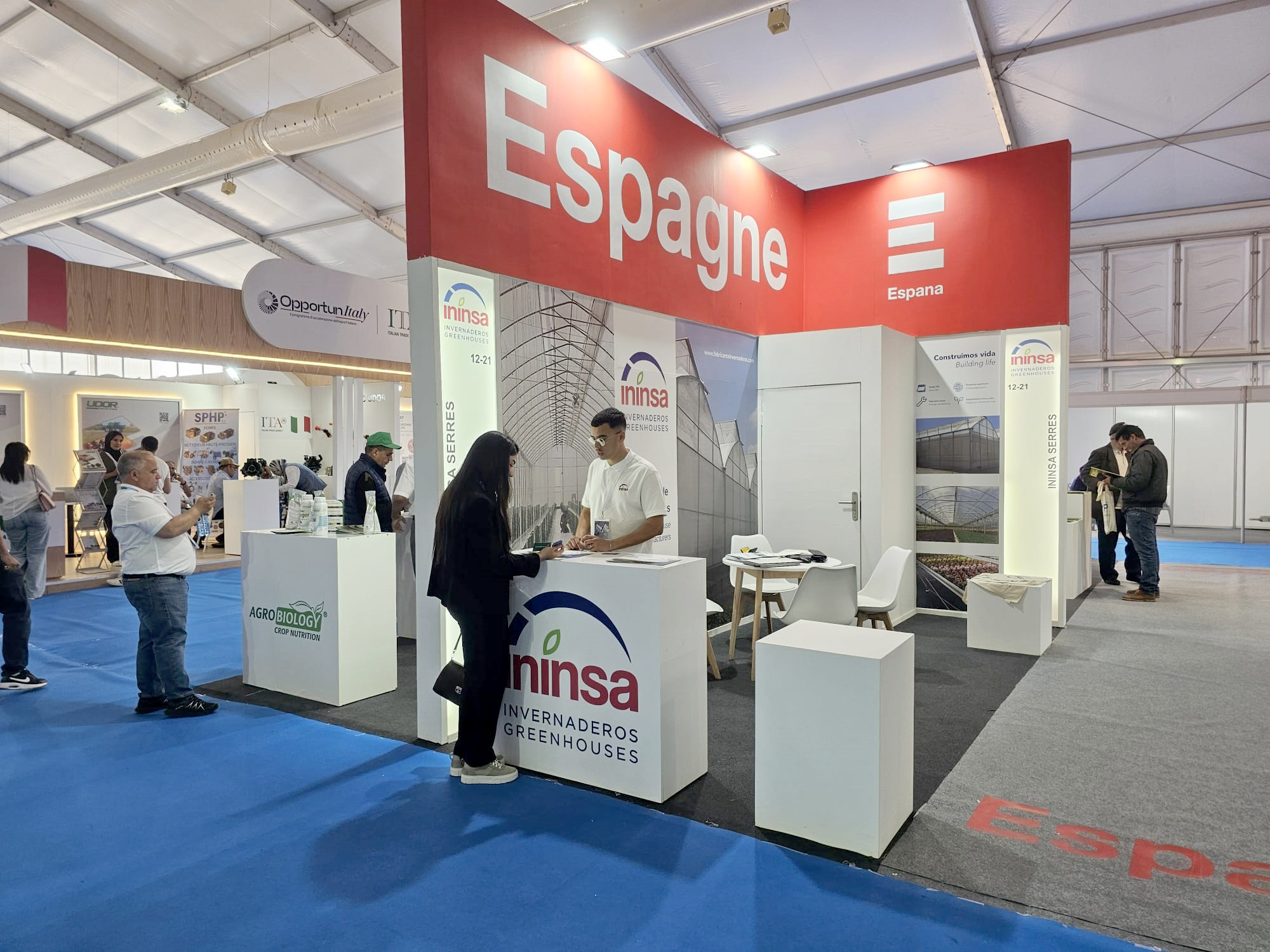 Foto ININSA at SIAM Meknes 2026